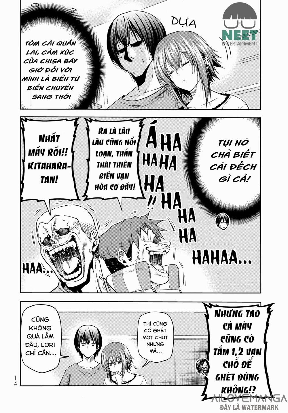 Cô Gái Thích Lặn - Grand Blue 74 trang 10