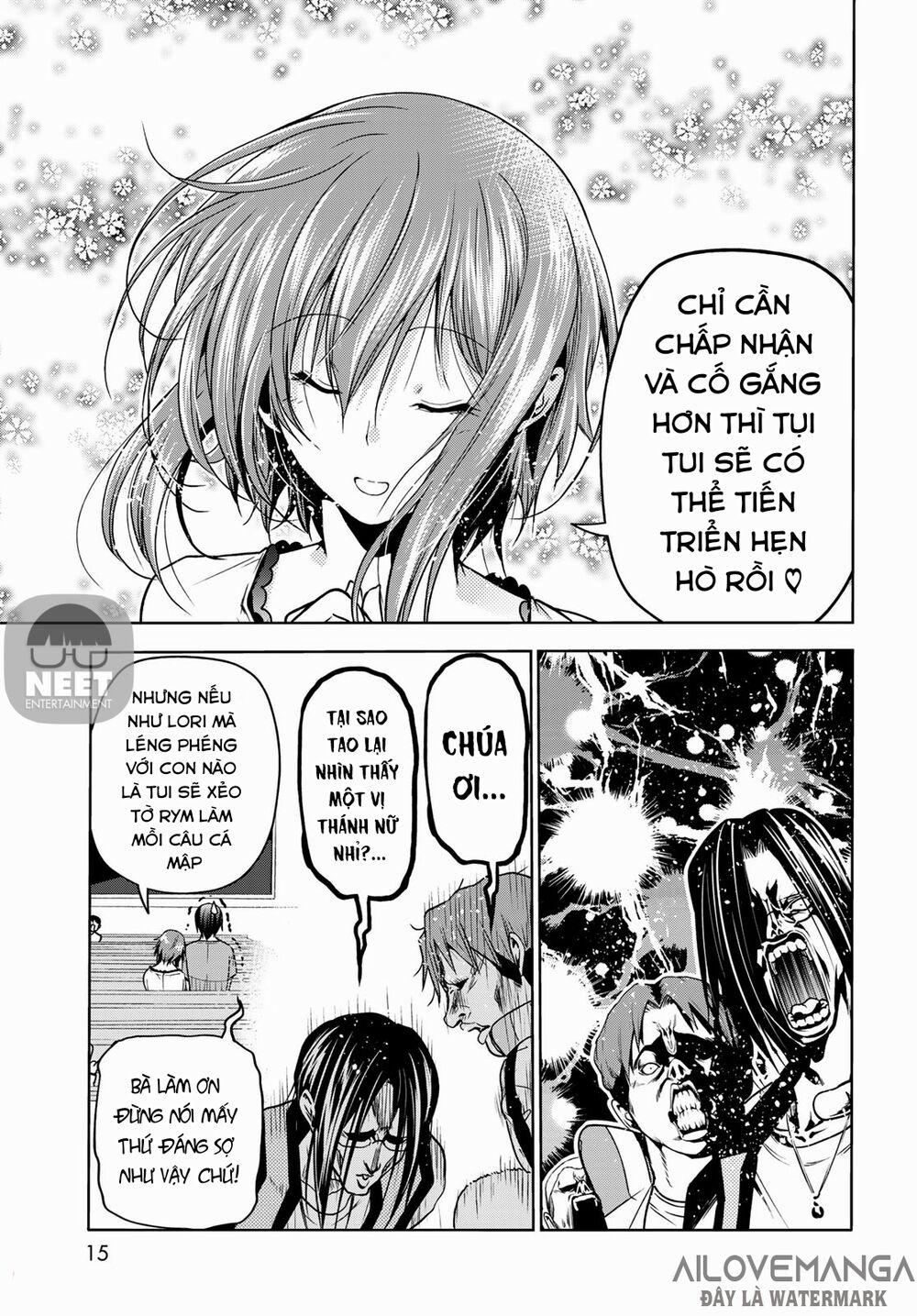 Cô Gái Thích Lặn - Grand Blue 74 trang 11