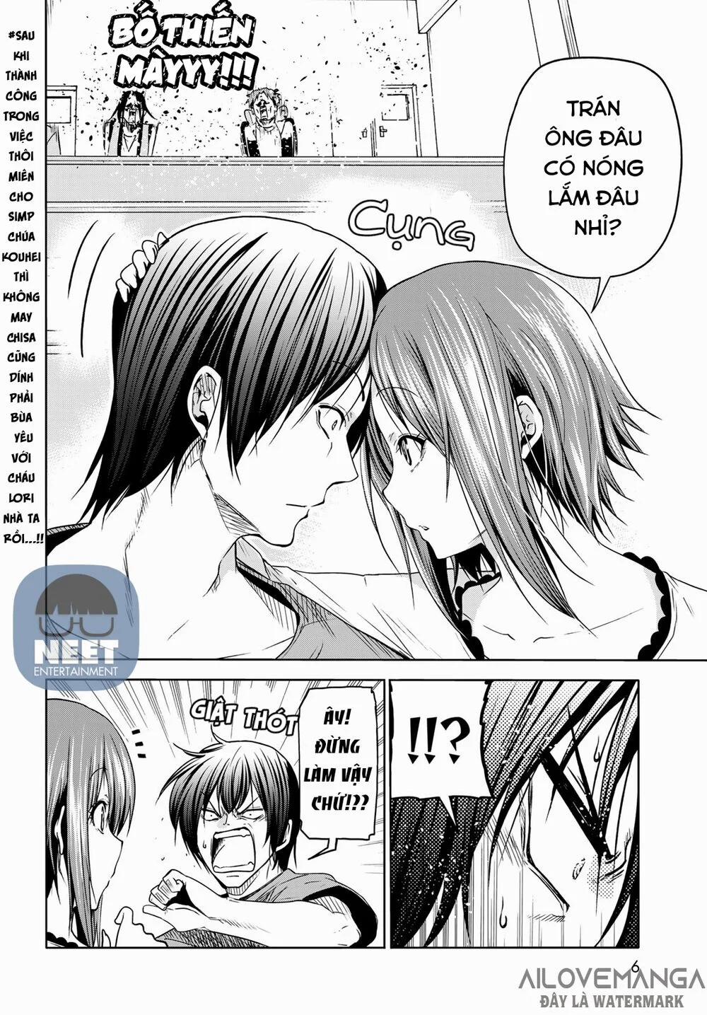 Cô Gái Thích Lặn - Grand Blue 74 trang 2