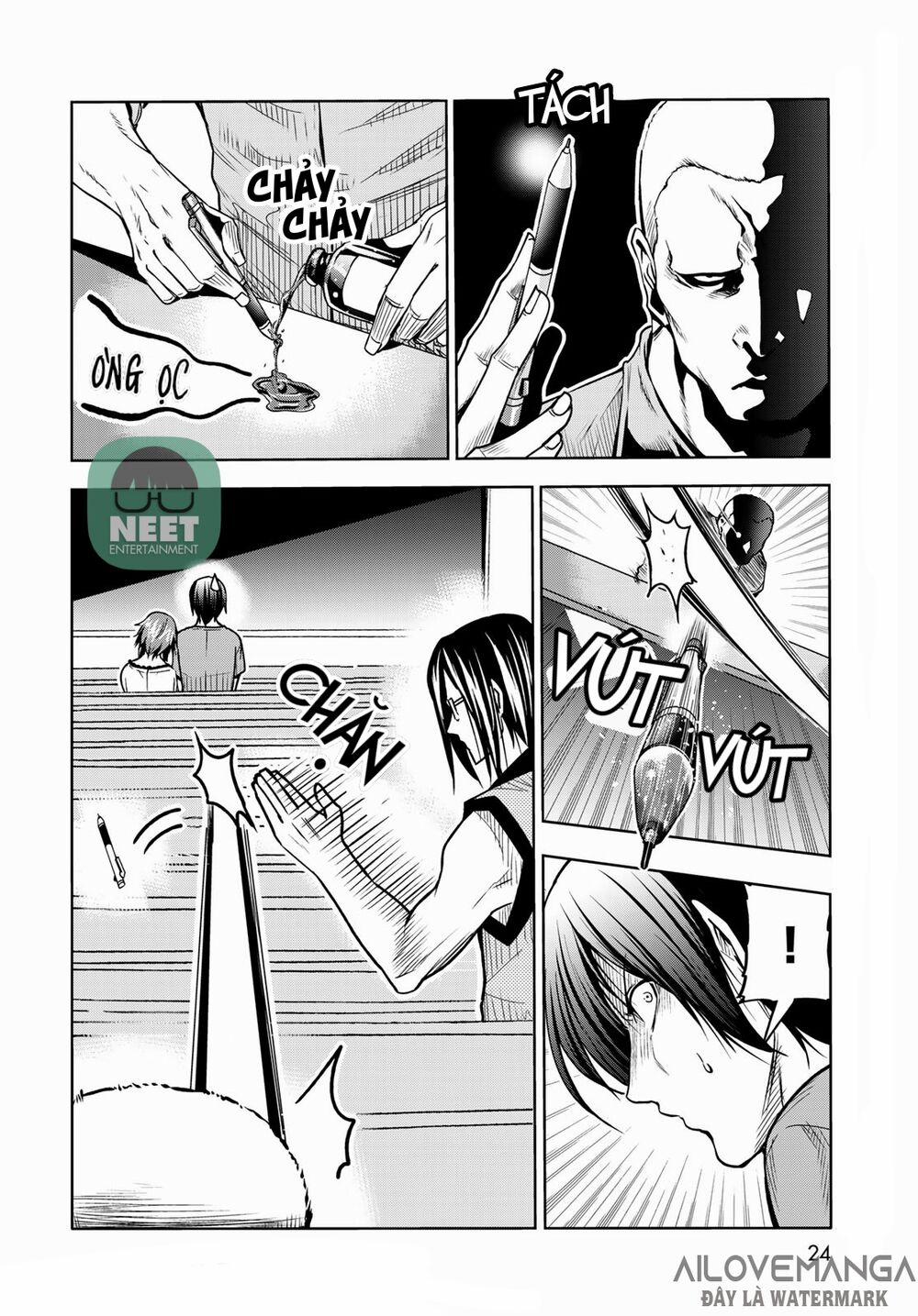 Cô Gái Thích Lặn - Grand Blue 74 trang 20