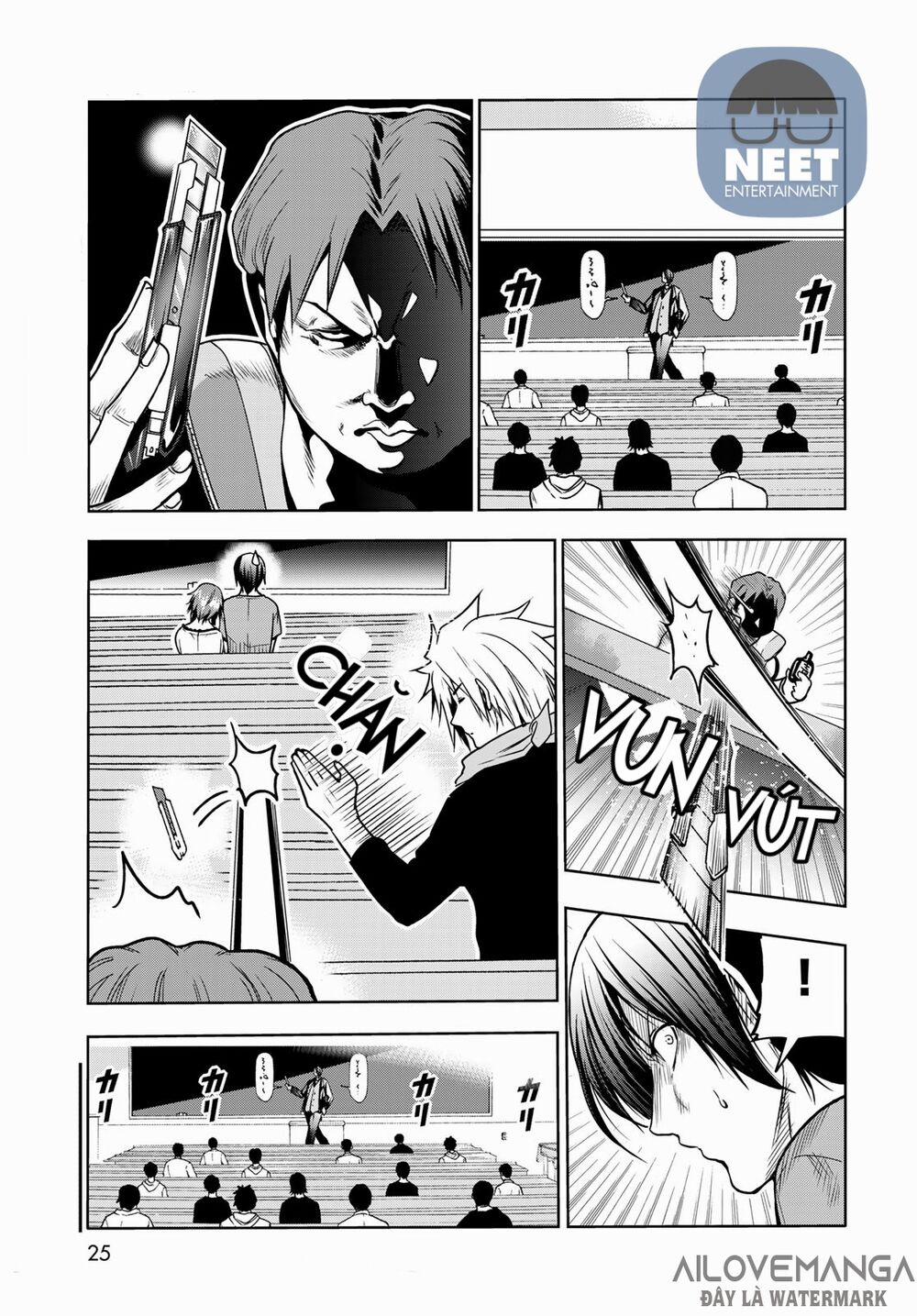 Cô Gái Thích Lặn - Grand Blue 74 trang 21