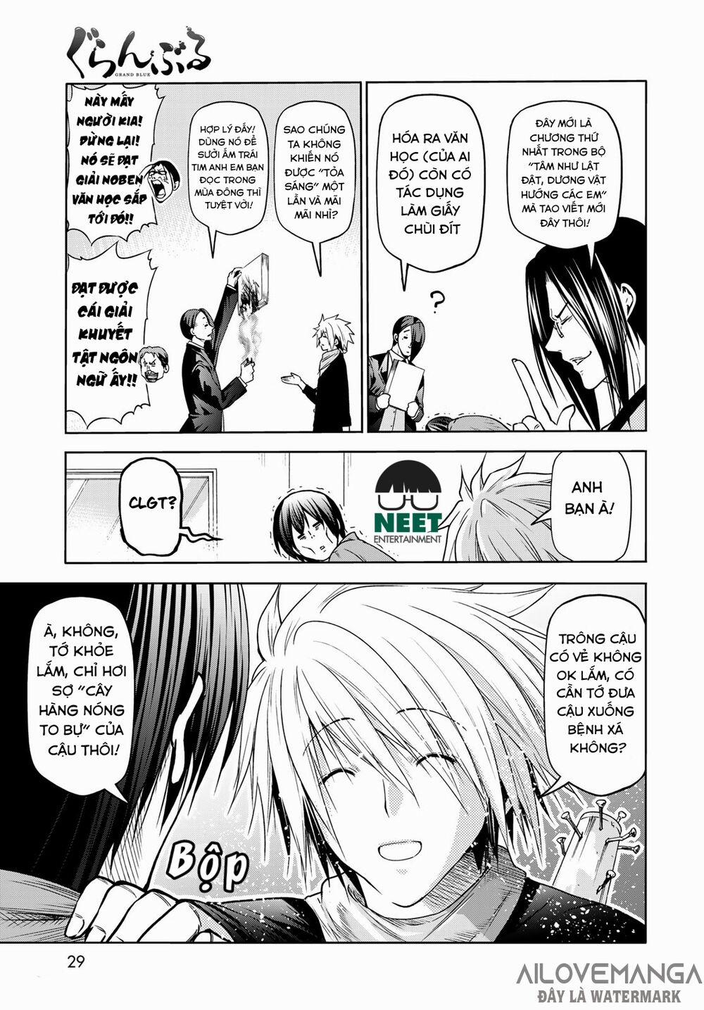 Cô Gái Thích Lặn - Grand Blue 74 trang 25