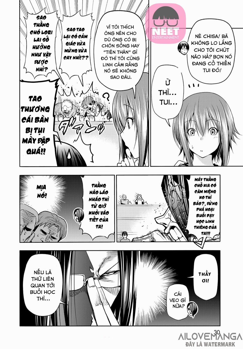 Cô Gái Thích Lặn - Grand Blue 74 trang 26