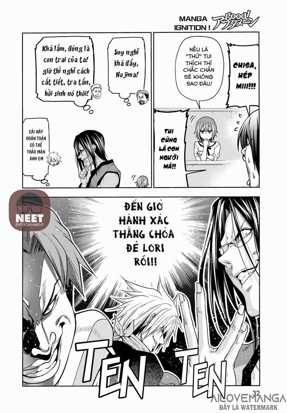 Cô Gái Thích Lặn - Grand Blue 74 trang 28