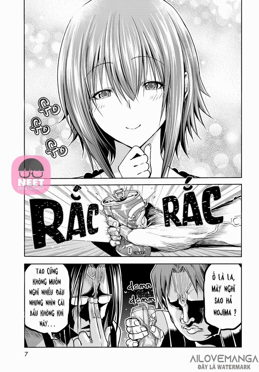 Cô Gái Thích Lặn - Grand Blue 74 trang 3