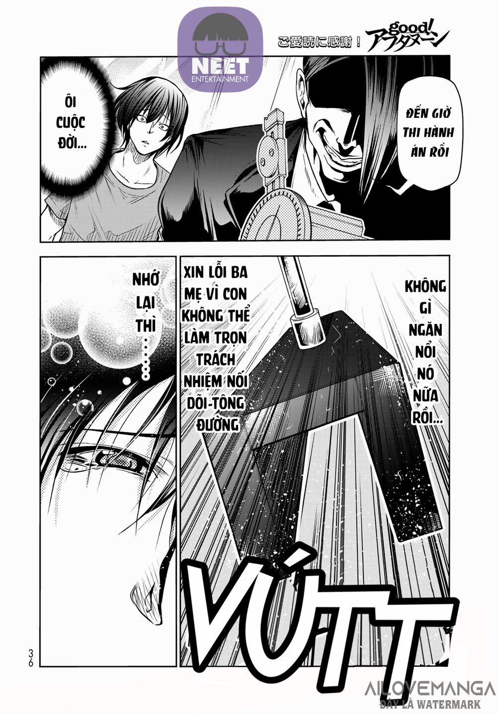 Cô Gái Thích Lặn - Grand Blue 74 trang 32