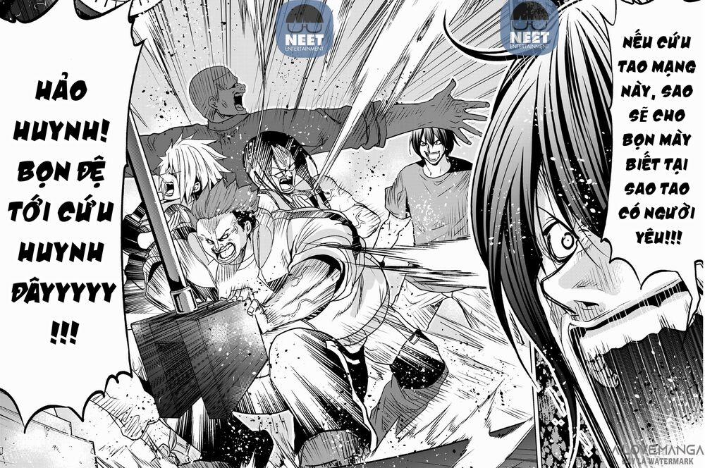 Cô Gái Thích Lặn - Grand Blue 74 trang 35