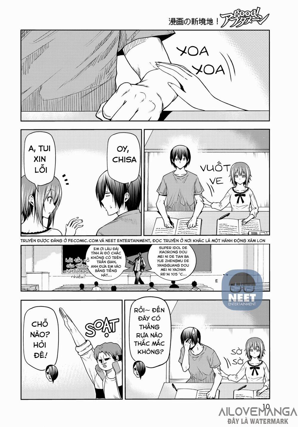 Cô Gái Thích Lặn - Grand Blue 74 trang 6