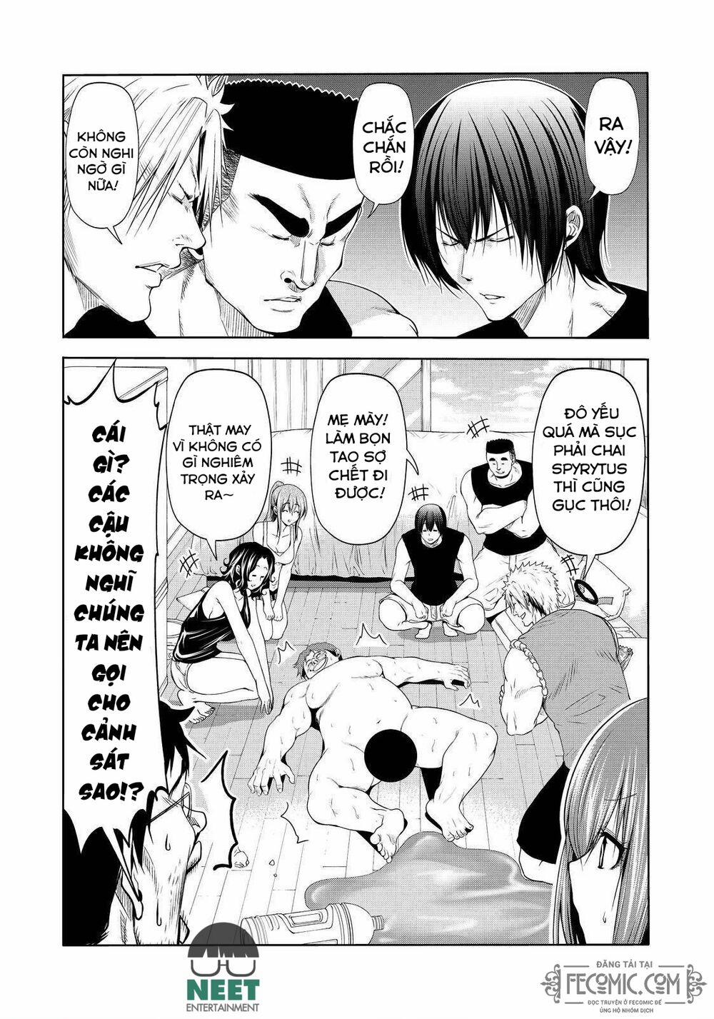 Cô Gái Thích Lặn - Grand Blue 75.5 trang 22