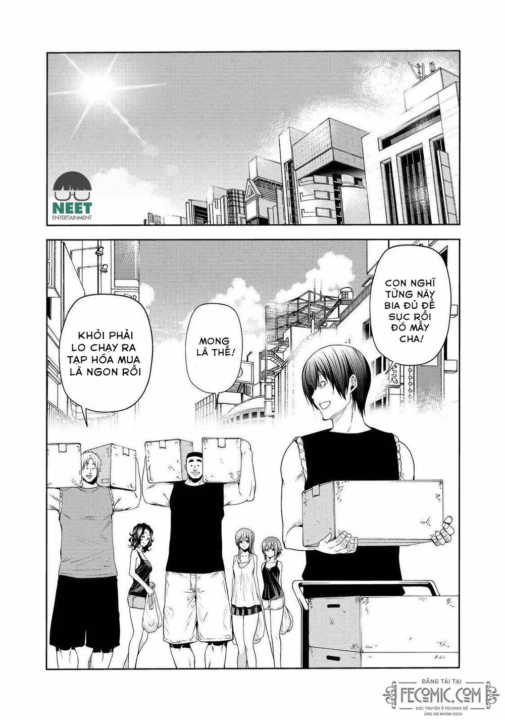 Cô Gái Thích Lặn - Grand Blue 75.5 trang 6