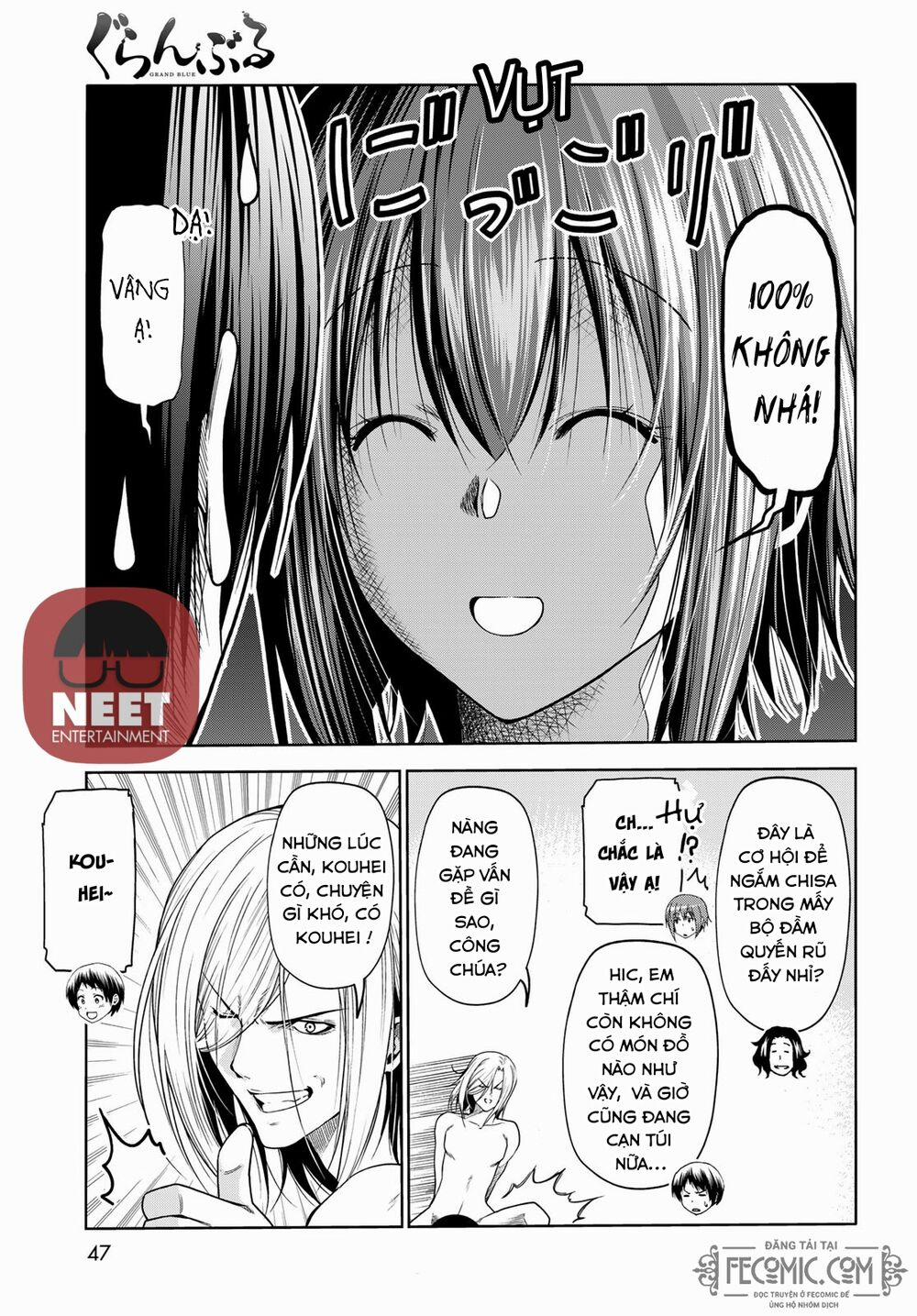 Cô Gái Thích Lặn - Grand Blue 75 trang 13