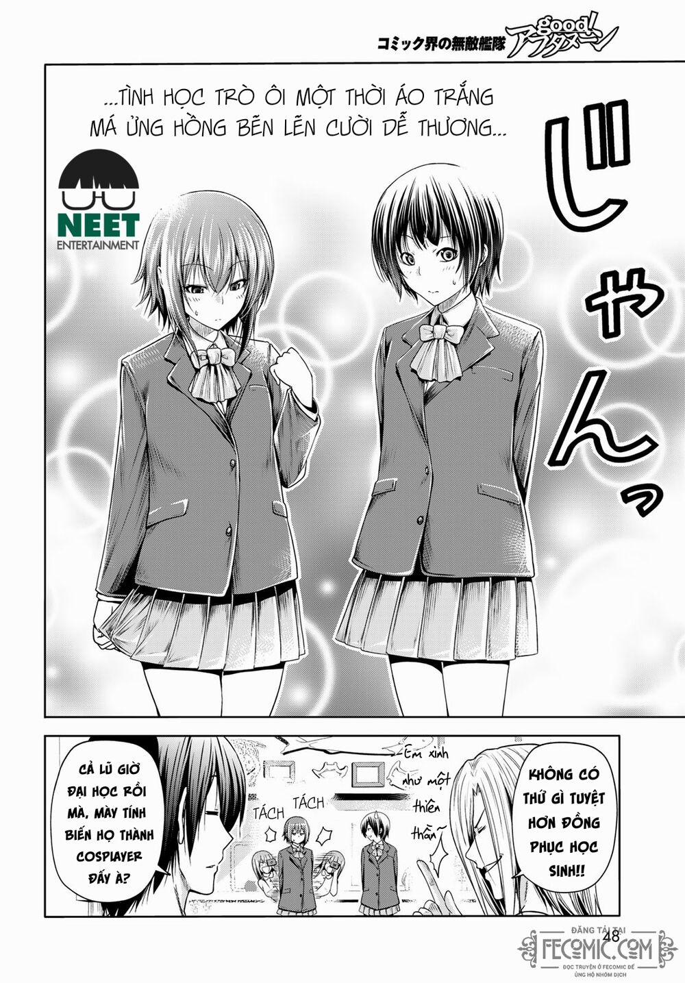 Cô Gái Thích Lặn - Grand Blue 75 trang 14