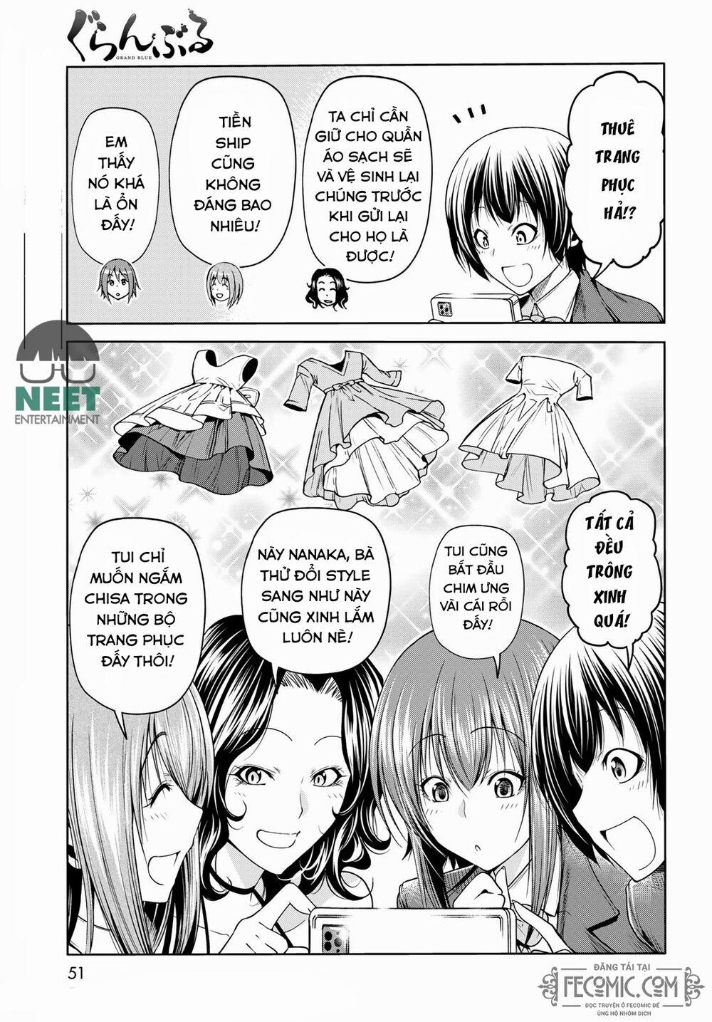 Cô Gái Thích Lặn - Grand Blue 75 trang 17