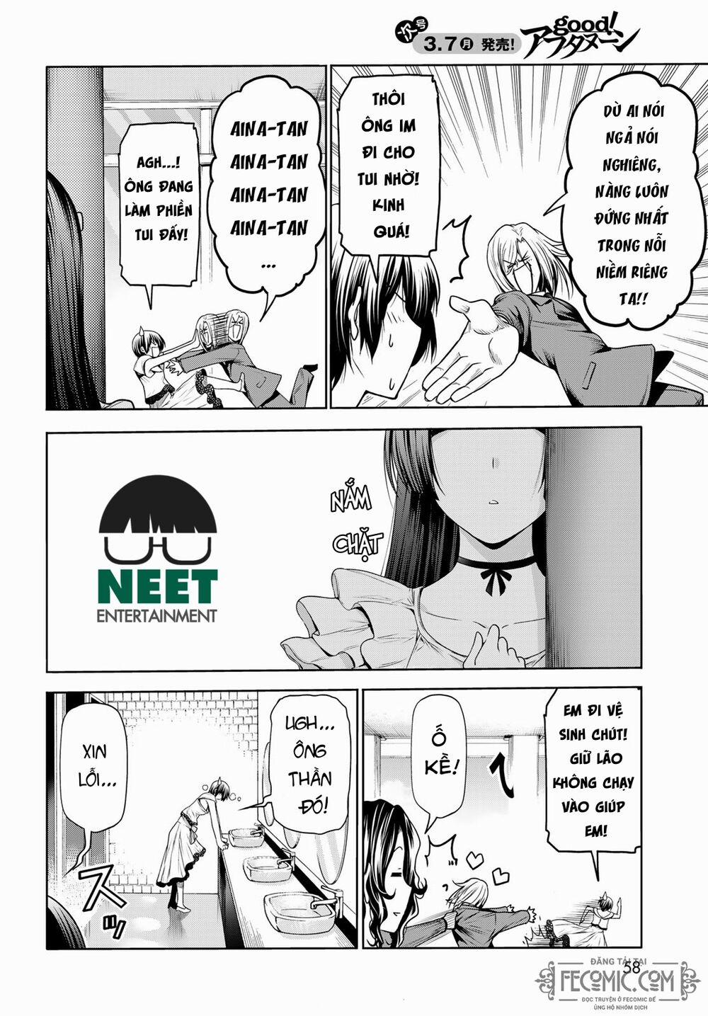 Cô Gái Thích Lặn - Grand Blue 75 trang 25