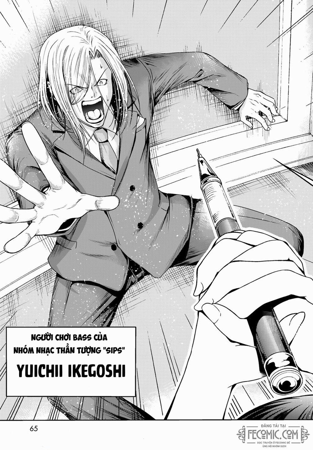 Cô Gái Thích Lặn - Grand Blue 75 trang 32