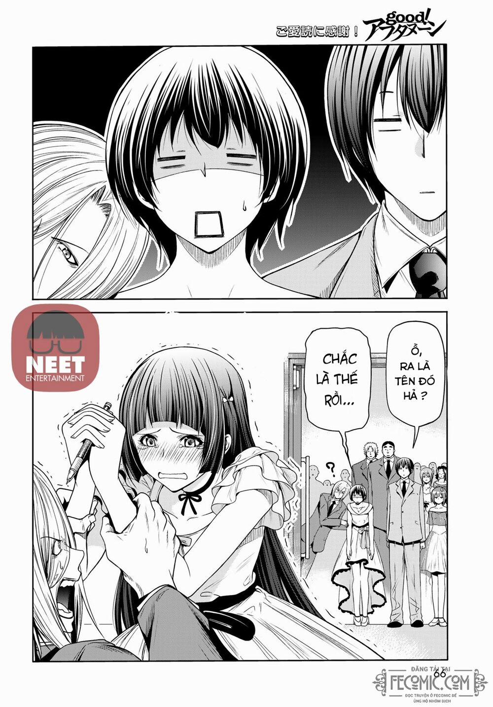 Cô Gái Thích Lặn - Grand Blue 75 trang 34