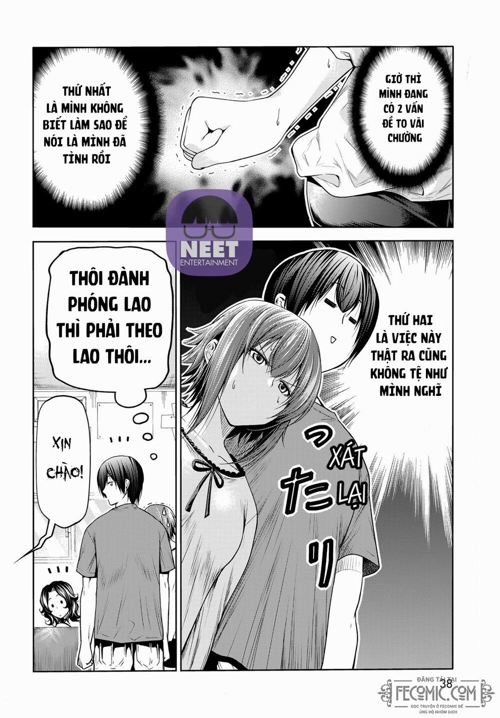 Cô Gái Thích Lặn - Grand Blue 75 trang 4