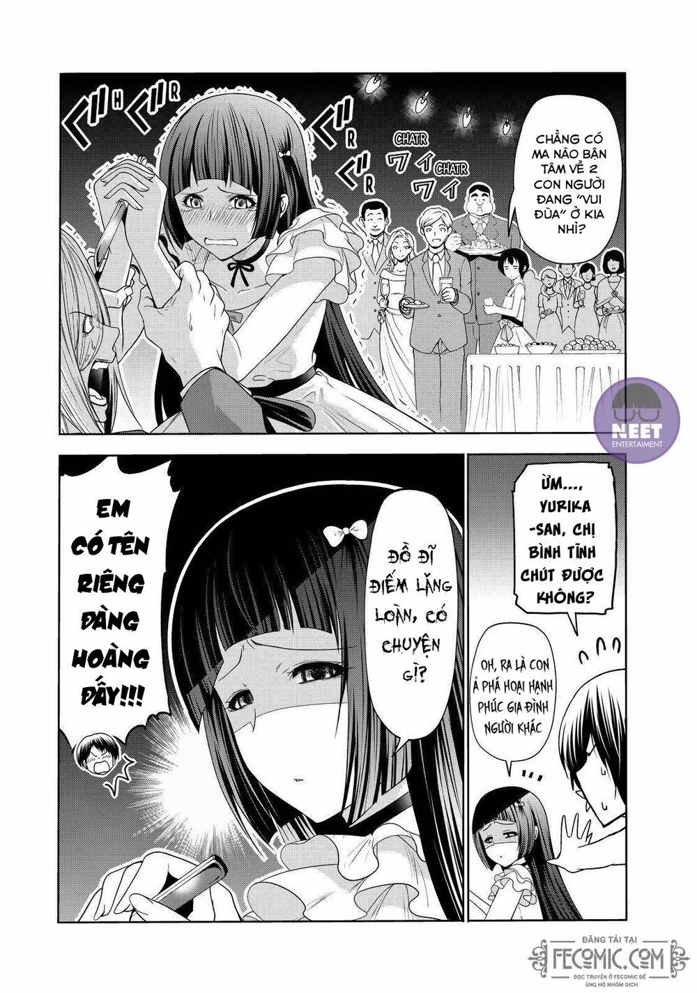 Cô Gái Thích Lặn - Grand Blue 76 trang 14