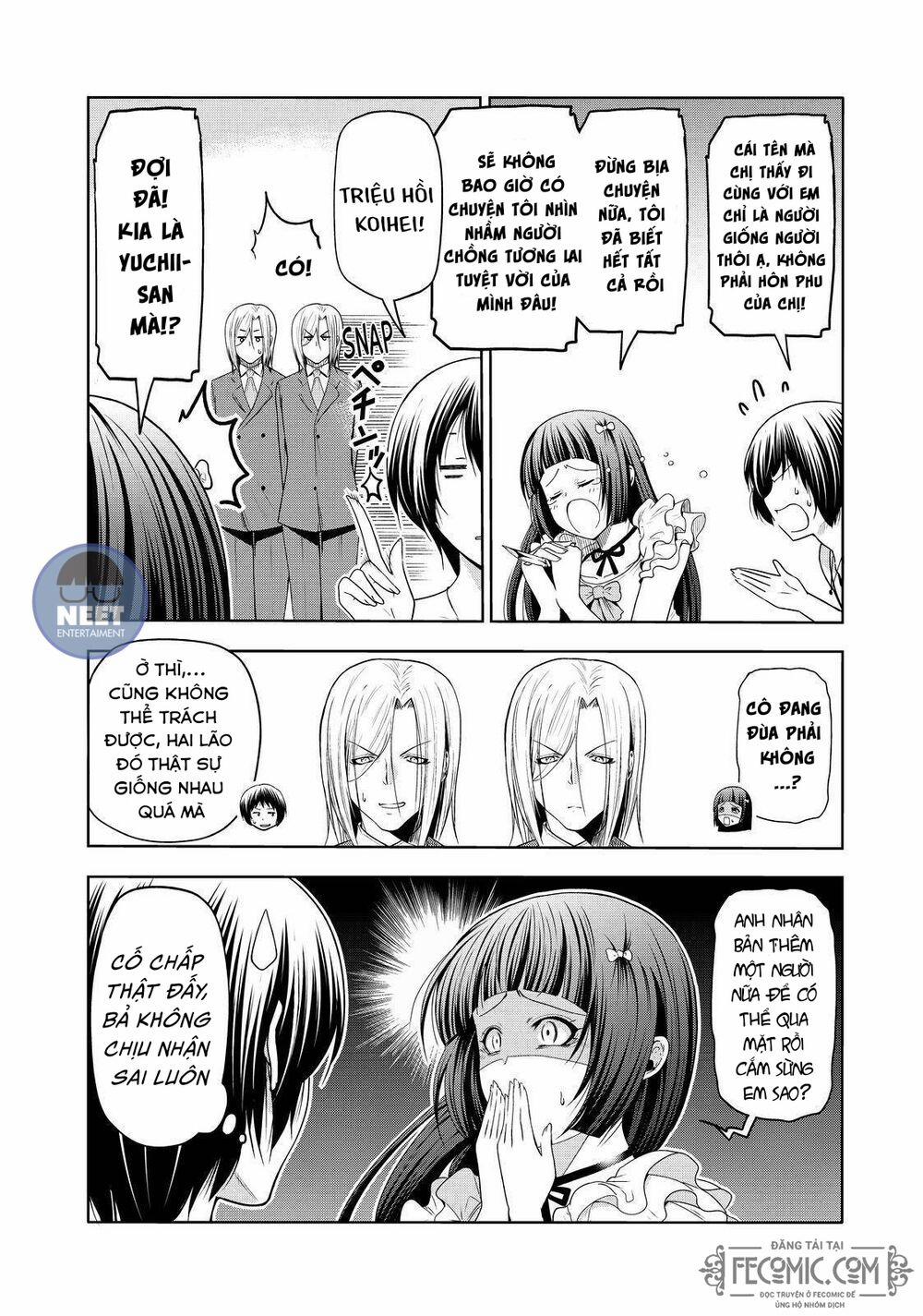 Cô Gái Thích Lặn - Grand Blue 76 trang 15