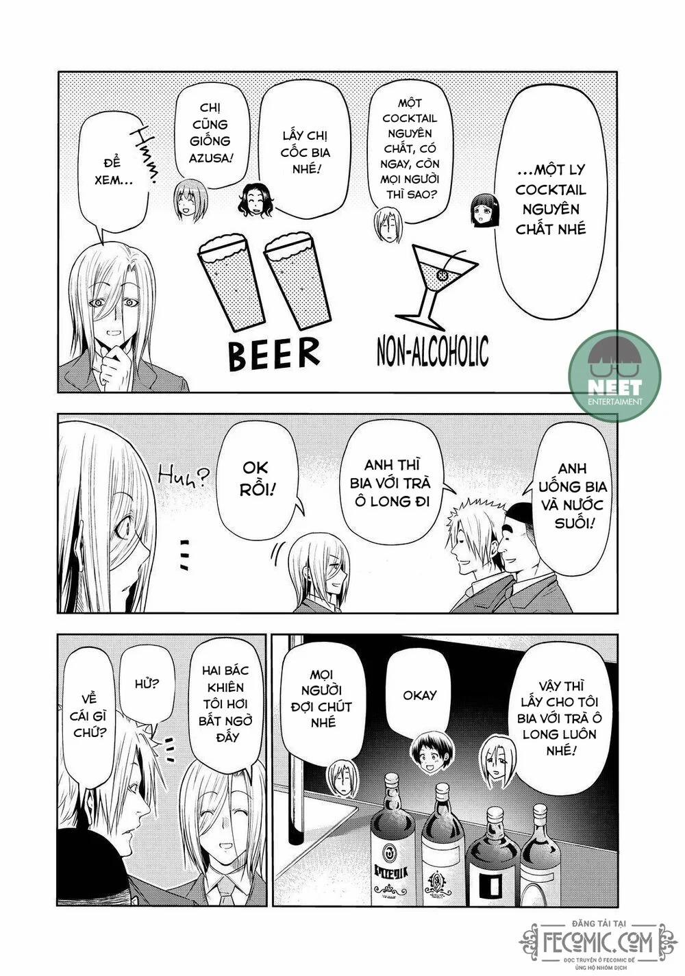 Cô Gái Thích Lặn - Grand Blue 76 trang 18