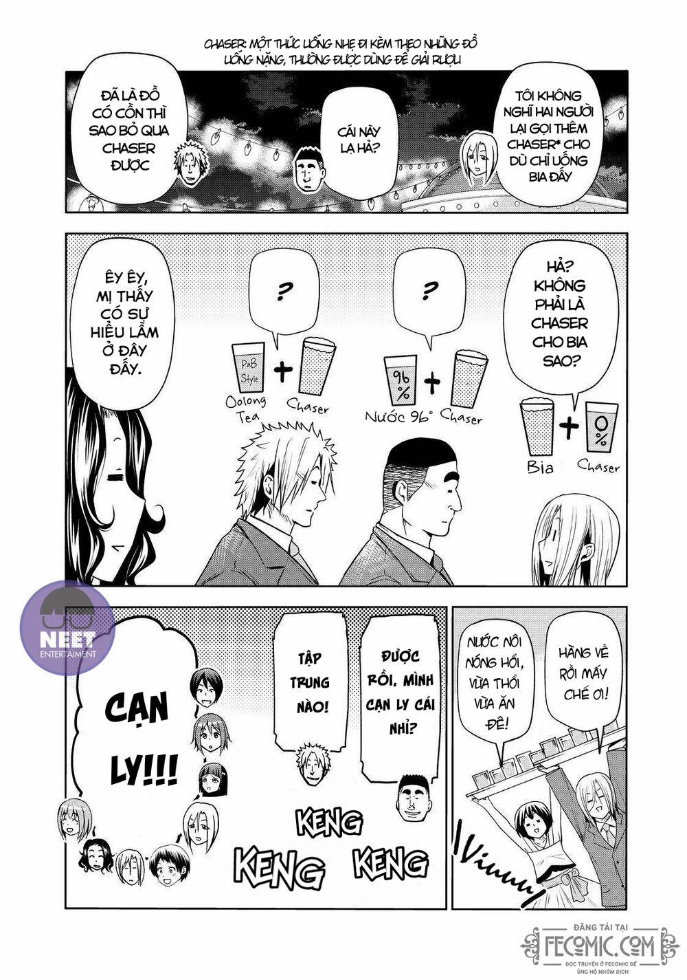 Cô Gái Thích Lặn - Grand Blue 76 trang 19