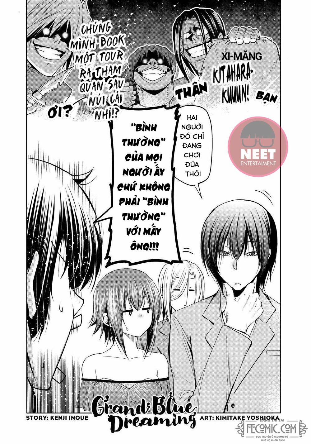 Cô Gái Thích Lặn - Grand Blue 76 trang 2