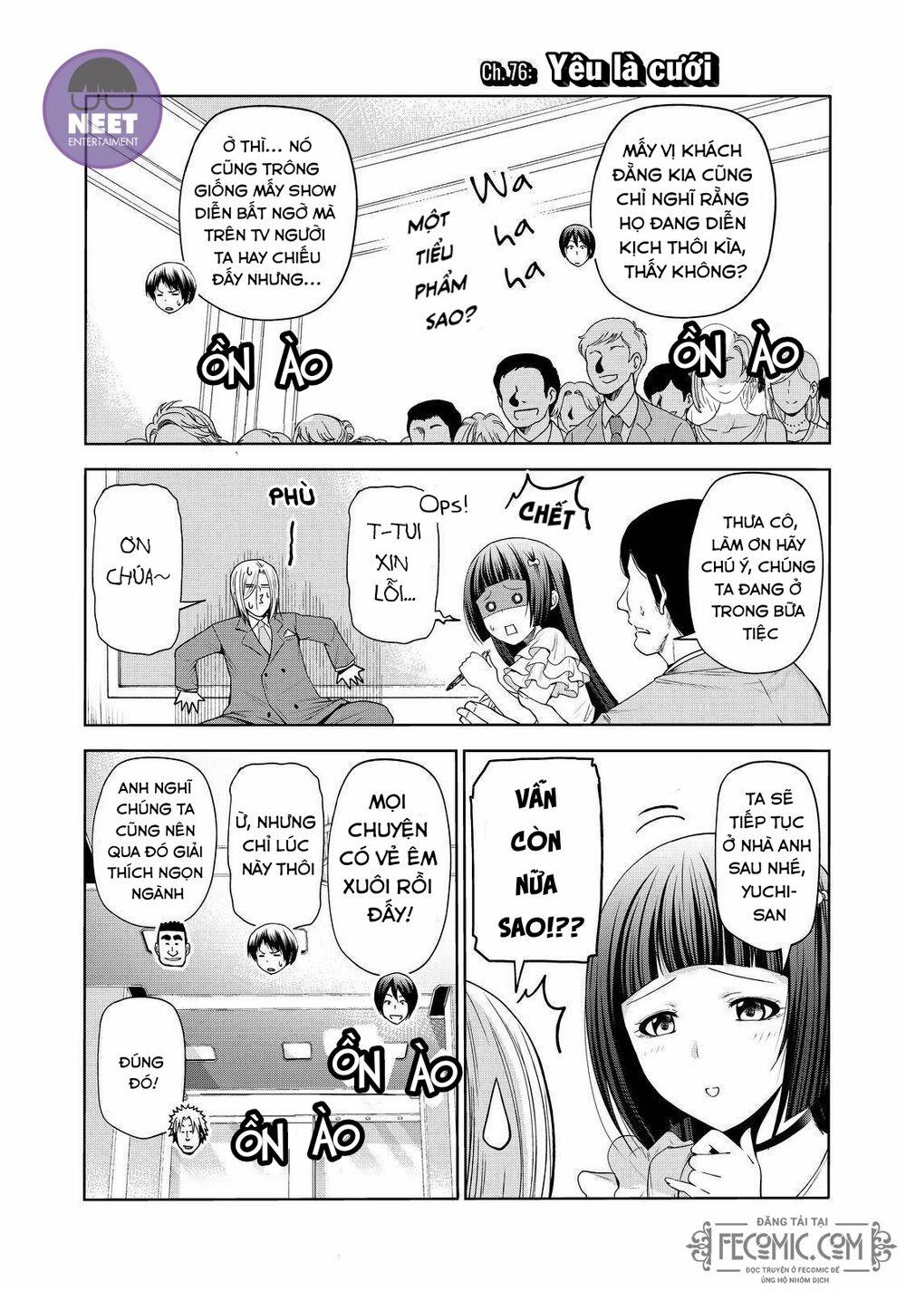 Cô Gái Thích Lặn - Grand Blue 76 trang 3