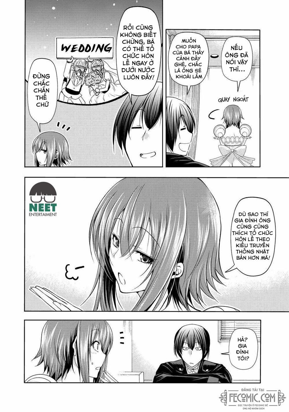 Cô Gái Thích Lặn - Grand Blue 76 trang 36