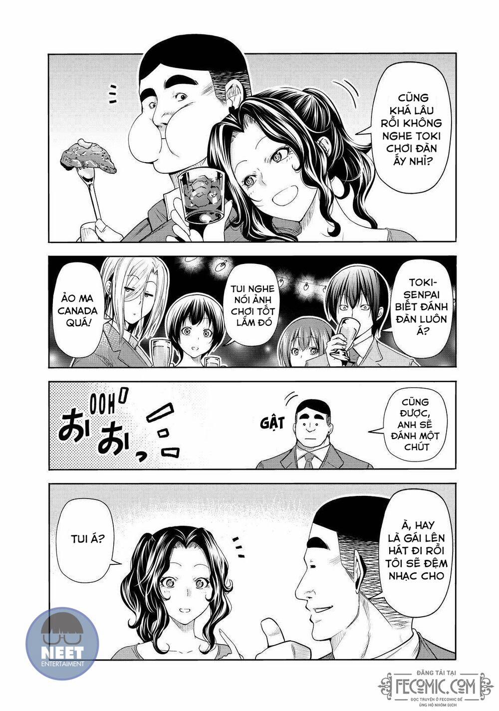 Cô Gái Thích Lặn - Grand Blue 76 trang 39