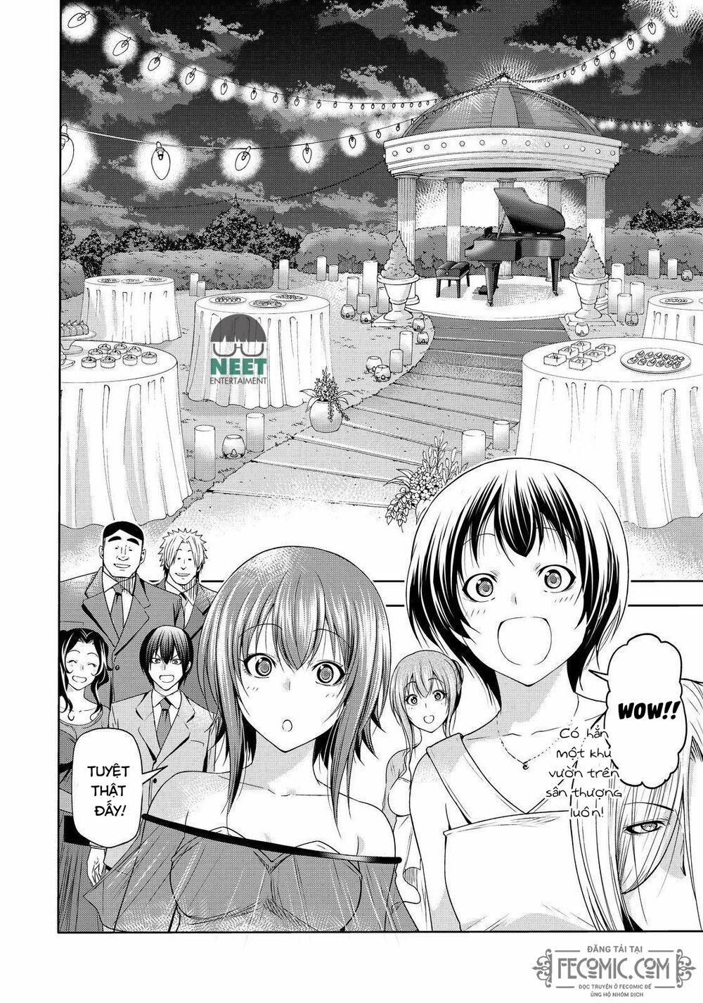 Cô Gái Thích Lặn - Grand Blue 76 trang 4