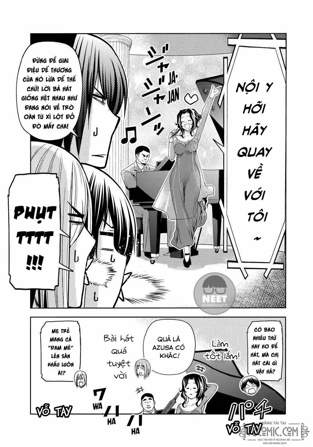 Cô Gái Thích Lặn - Grand Blue 76 trang 43