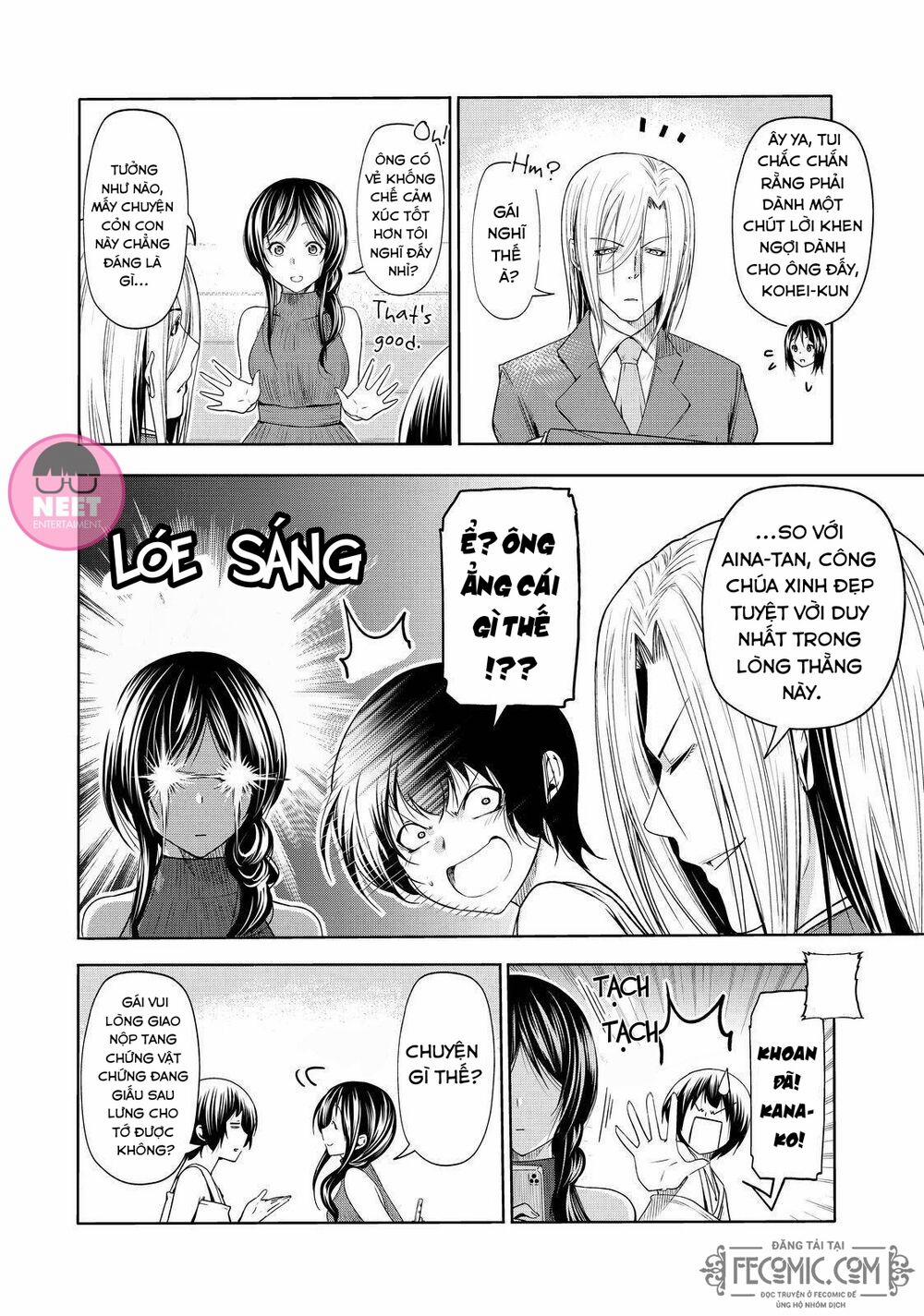 Cô Gái Thích Lặn - Grand Blue 76 trang 6