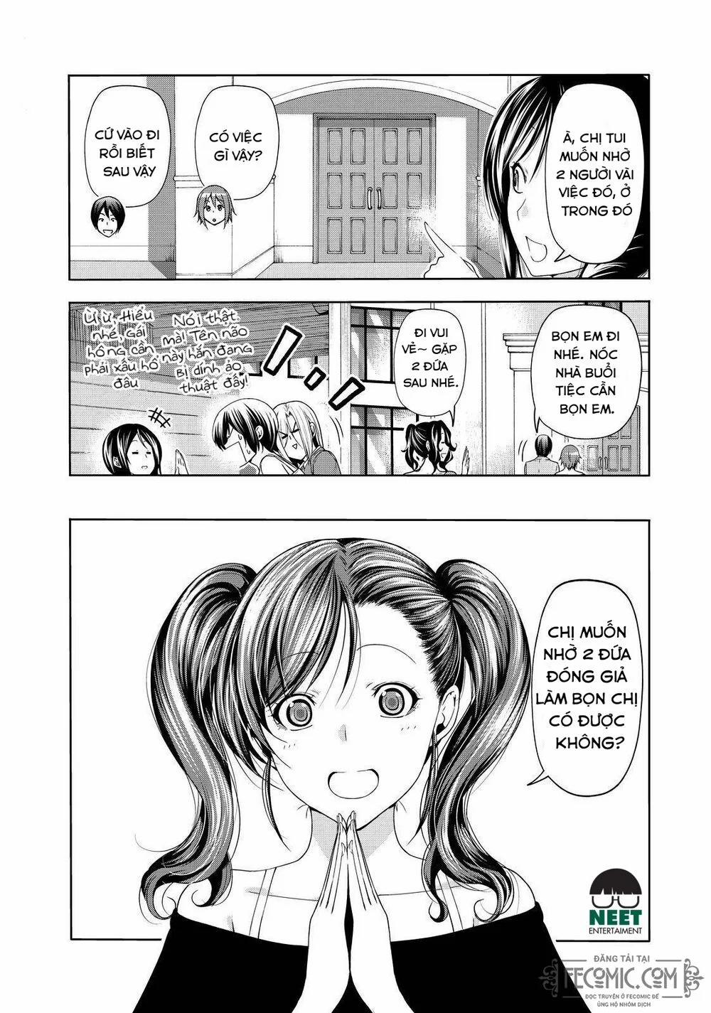 Cô Gái Thích Lặn - Grand Blue 76 trang 9