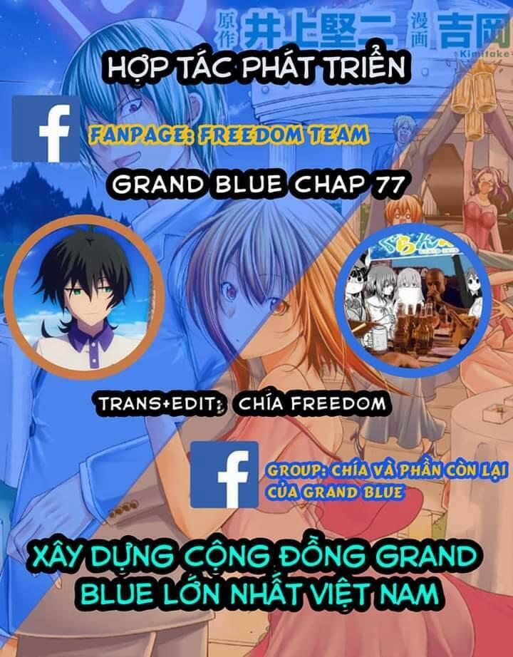 Cô Gái Thích Lặn - Grand Blue 77 trang 0