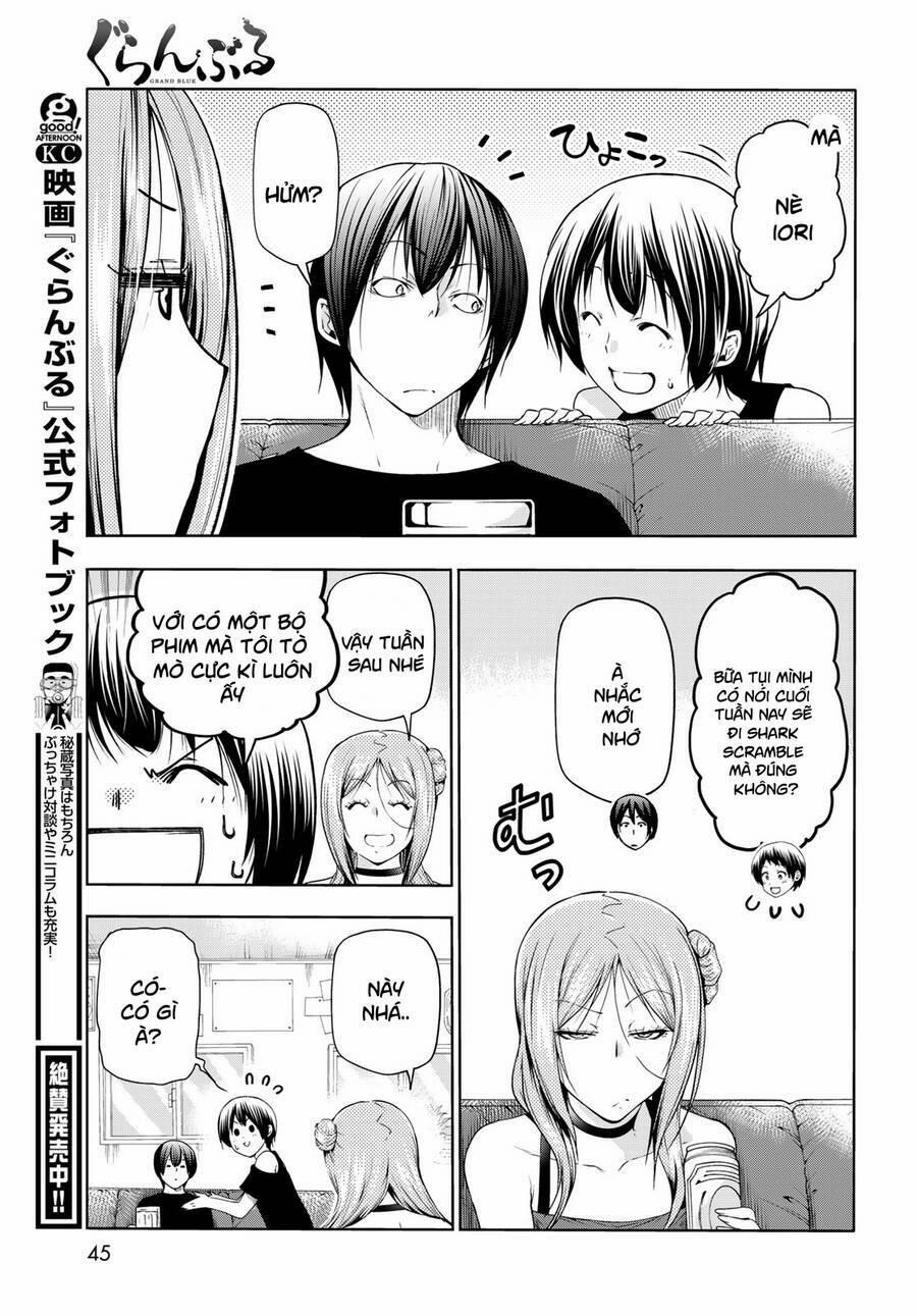 Cô Gái Thích Lặn - Grand Blue 77 trang 12