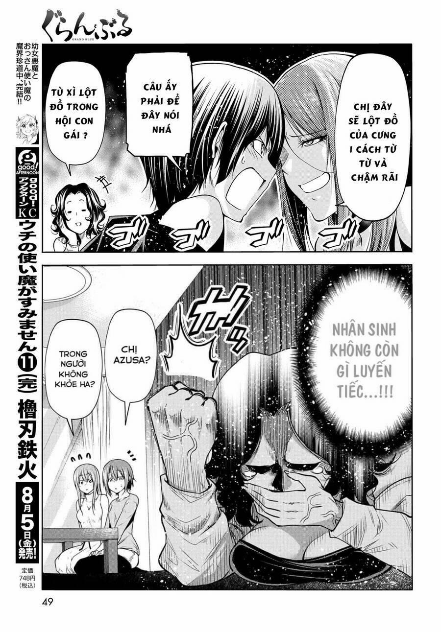 Cô Gái Thích Lặn - Grand Blue 77 trang 16