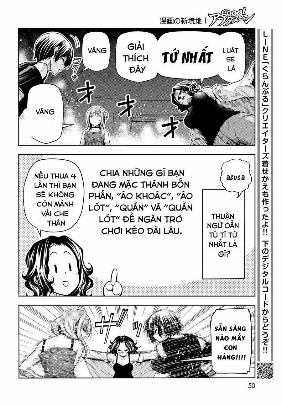 Cô Gái Thích Lặn - Grand Blue 77 trang 17