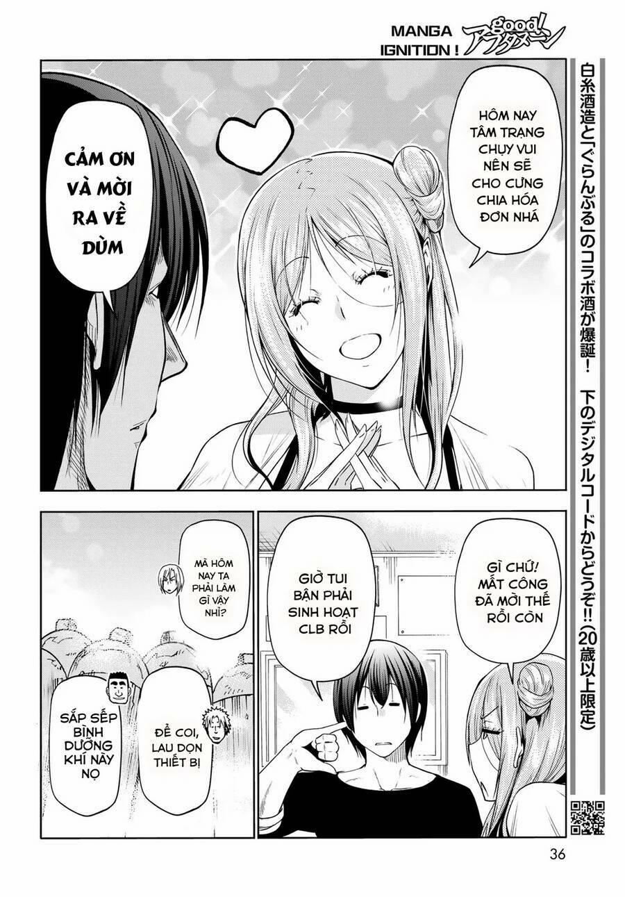 Cô Gái Thích Lặn - Grand Blue 77 trang 3