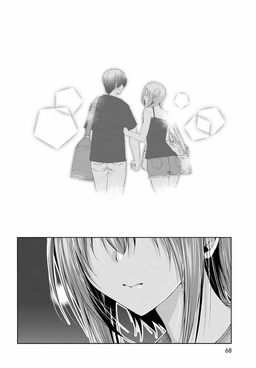 Cô Gái Thích Lặn - Grand Blue 77 trang 34