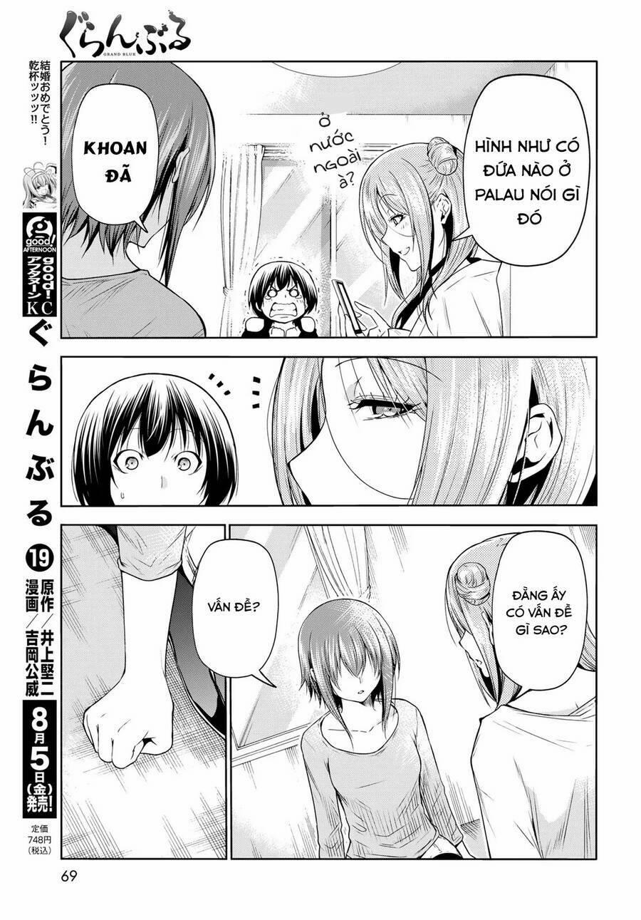 Cô Gái Thích Lặn - Grand Blue 77 trang 35