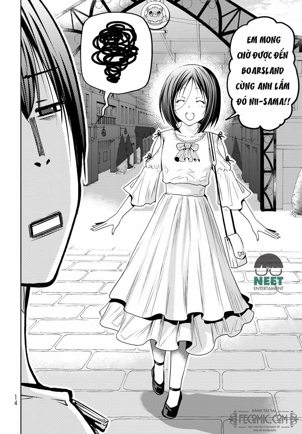 Cô Gái Thích Lặn - Grand Blue 78 trang 12