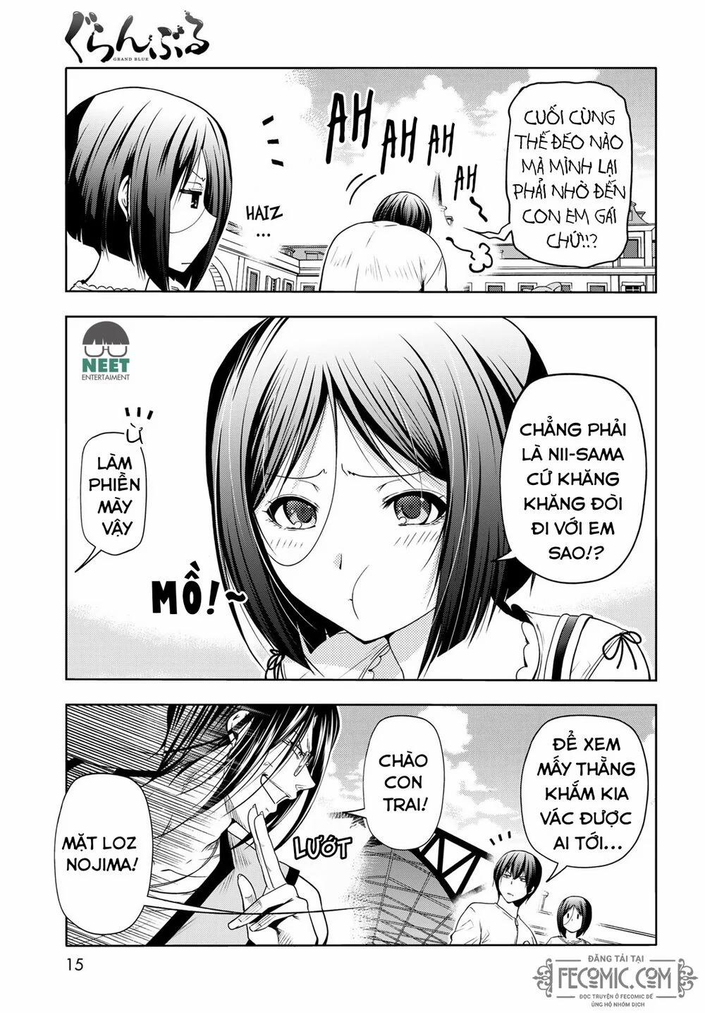 Cô Gái Thích Lặn - Grand Blue 78 trang 13