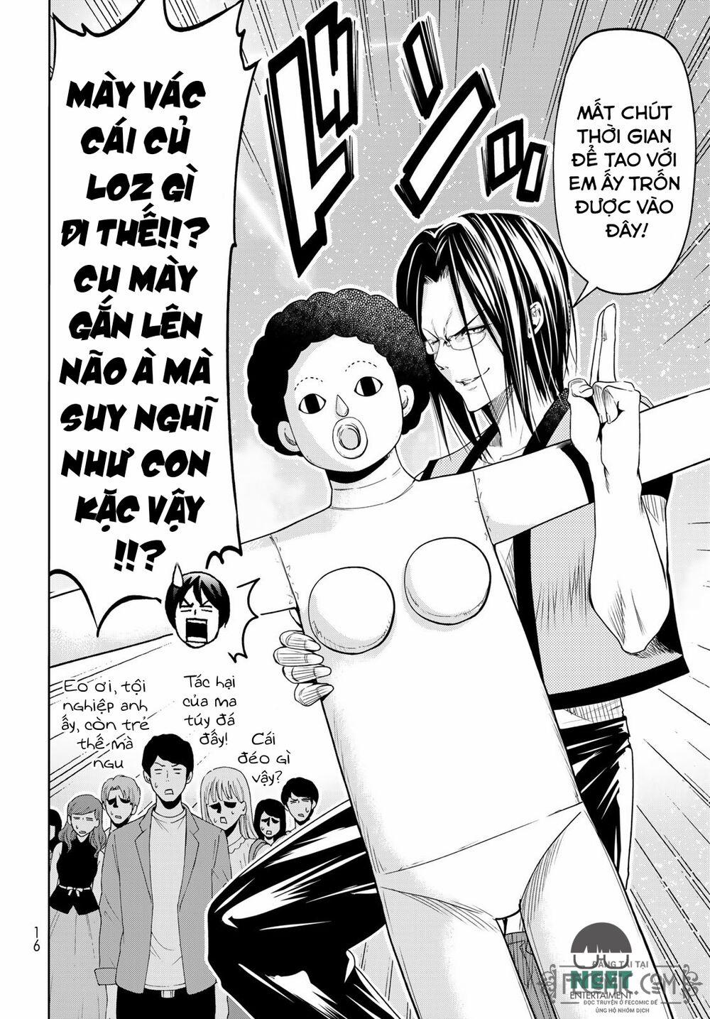 Cô Gái Thích Lặn - Grand Blue 78 trang 14
