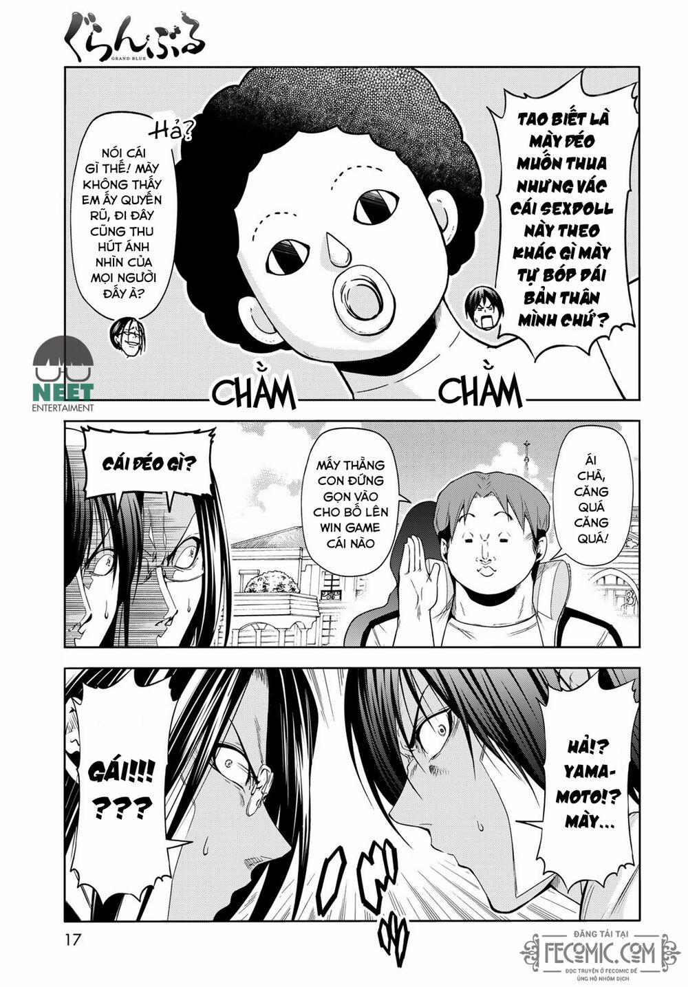 Cô Gái Thích Lặn - Grand Blue 78 trang 15