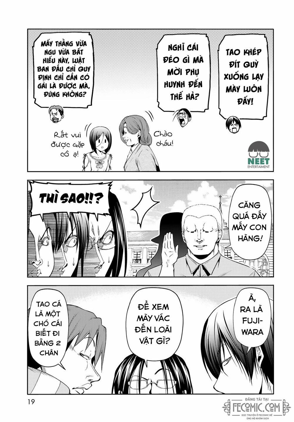 Cô Gái Thích Lặn - Grand Blue 78 trang 17