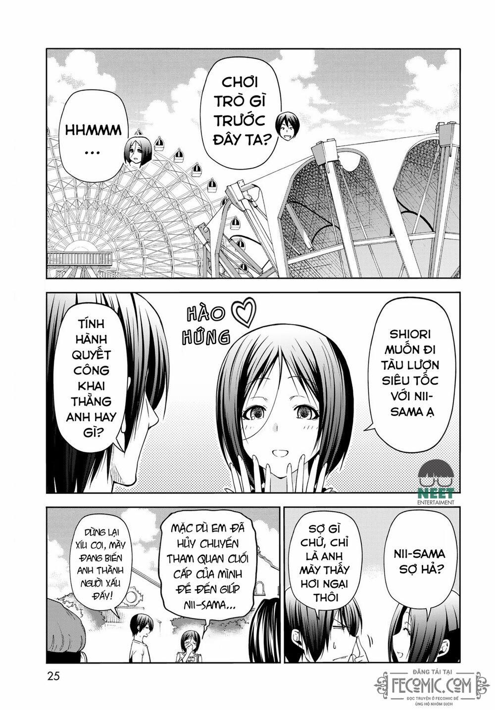 Cô Gái Thích Lặn - Grand Blue 78 trang 23