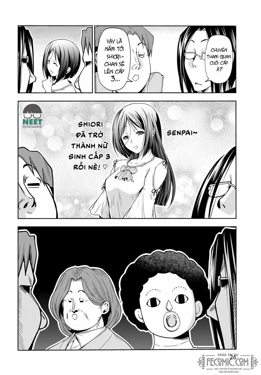 Cô Gái Thích Lặn - Grand Blue 78 trang 24