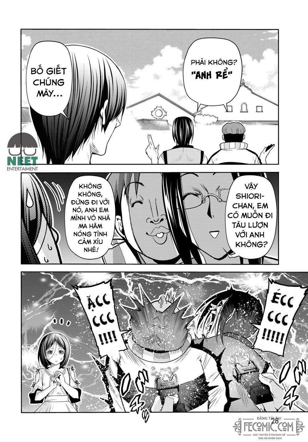 Cô Gái Thích Lặn - Grand Blue 78 trang 26