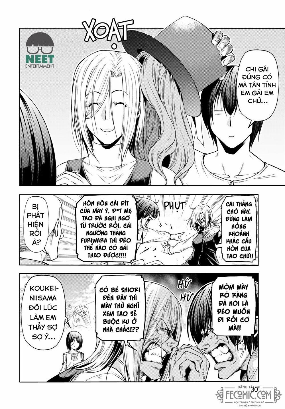 Cô Gái Thích Lặn - Grand Blue 78 trang 28