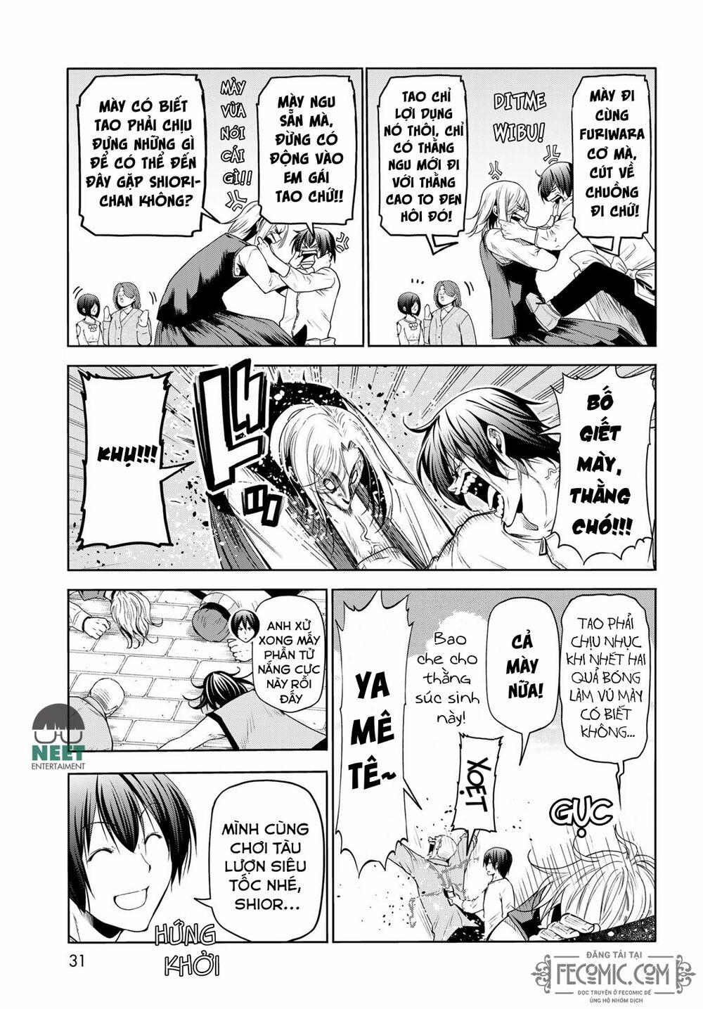 Cô Gái Thích Lặn - Grand Blue 78 trang 29
